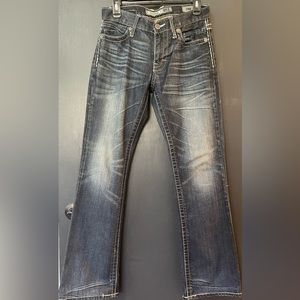 Buckle BKE mens jeans. Fulton. 28R